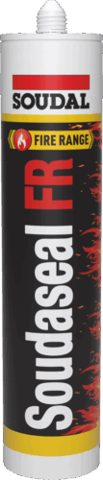 SOUDASEAL FR FIRE RATED POLYMER 600ML GREY