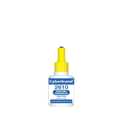 CYBERBOND 2610 ULTRA FAST CA – 50GM