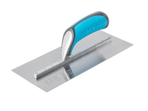 TROWEL OX PROFESSIONAL S/S POINTED FINISHING 115 X 405MM