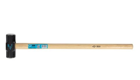 OX PROFESSIONAL 7LB SLEDGE HAMMER GENUINE HICKORY WOODEN HANDLE