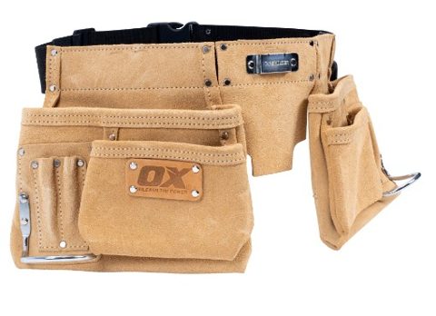 OX LEATHER BELT PROFESSIONAL 40 OIL TANNED WITH SUPPORT