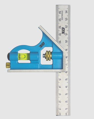 OX PROFFESSIONAL COMBINATION SQUARE - 300MM