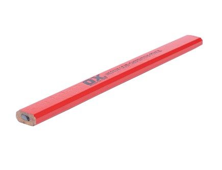 OX PROFESSIONAL PENCIL BUILDERS RED
