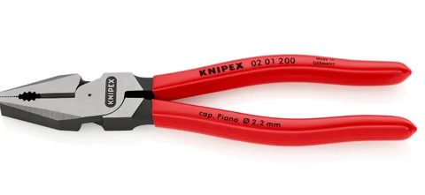 PLIERS ELECTRICAL SIDE CUTTERS 8/200MM