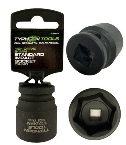 TYPHOON IMPACT 1/2DR SOCKET 14MM