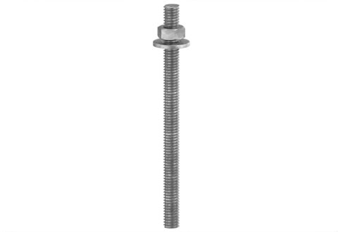 CHEMICAL CAPSULE STUDS ZINC M24 X 300