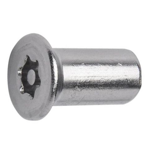 CAP SCREW FLAT HEAD ZINC UNC 1/4 X 1