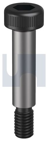 CAP SCREW SOCKET HEAD PLAIN SHOULDER M16 (M12 -1.75) X 120