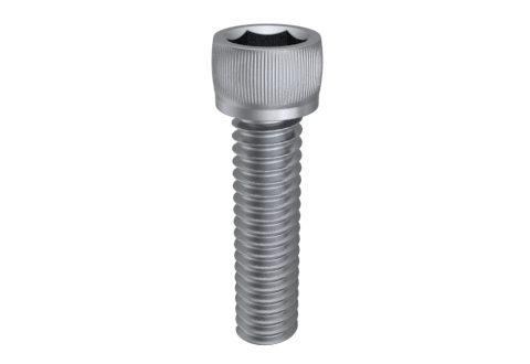 CAP SCREW SOCKET HEAD ZNC UNC 1 X 3
