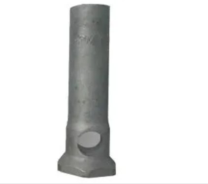 FERRULE WITH FOOT GALV M16 X 95MM