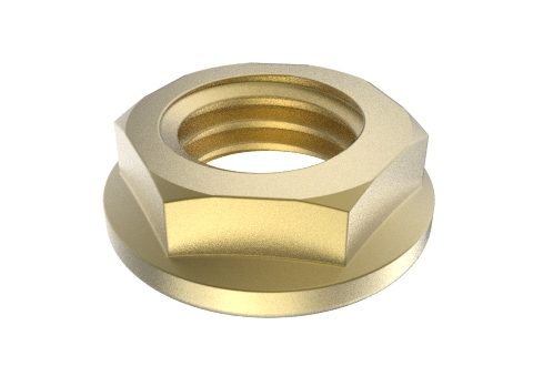 HEX NUT UNC G8 PLAIN 1/4