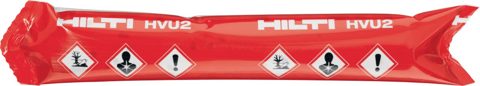 HILTI ADHESIVE CAPSULE HVU2 M20 X 170