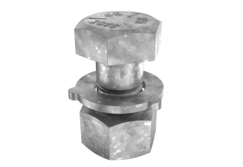 K0 STRUCTURAL ASSEMBLY HDG M22 X 70 B/N/W  ( AS1252:2016 )