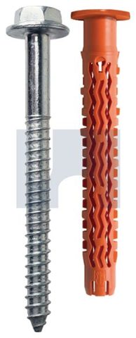MUNGO ZP FRAME FIXING 10MM X 140MM HEX