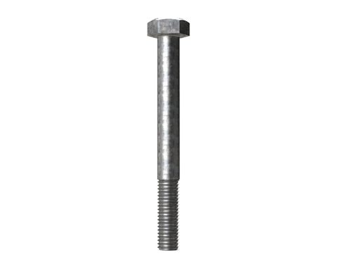 MET G8.8 BOLT ONLY GALV M42 X 220