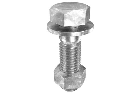 STRUCTURAL ASSEMBLY HDG M33 X 340 B/N/W  CW 2W (AS1252)
