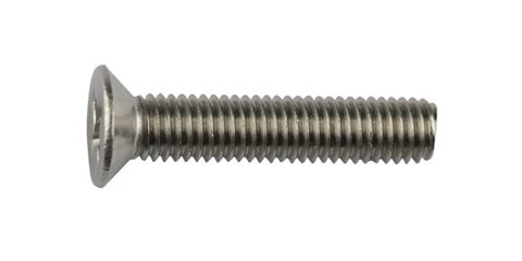 MACHINE SCREW PAN PHIL STEEL ZP M6 X 20