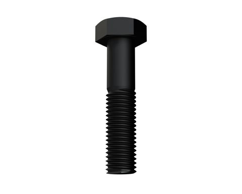 MET G12.9 BOLT ONLY PLAIN M20-2.50 X 70