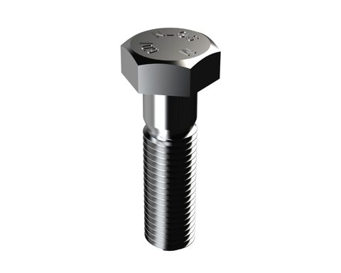 MET G10.9 BOLT ONLY ZINC M8 X 30