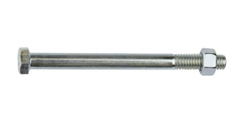 MET G4.6 BOLT & NUT ZINC M20 X 50
