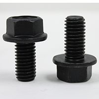 MET G8.8 FLANGE BOLT ZINC 10-1.25 X 35