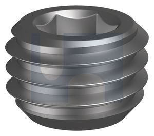 PRESS PLUG SO BSP 1/8