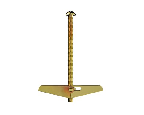 SPRING TOGGLE ROUND HEAD 3/16 X 4