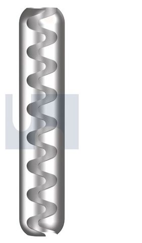 ROLL PIN WAVE STAINLESS 420 M4 X 20