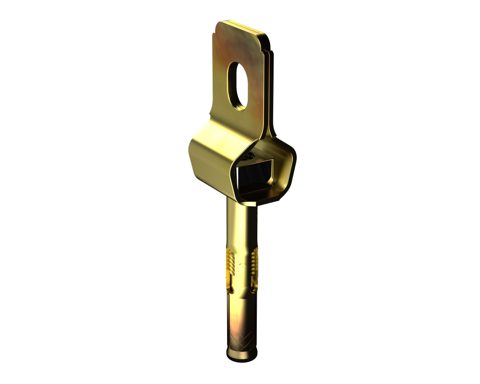 SUSPENSION SLEEVE ANCHOR  ZINC M6.5 X 35