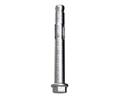 SLEEVE ANCHOR HEX S/S 316 M10 X 75