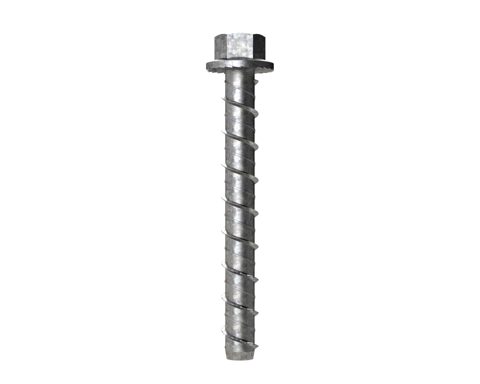 SCREW BOLT GALVANISED M6 X 75