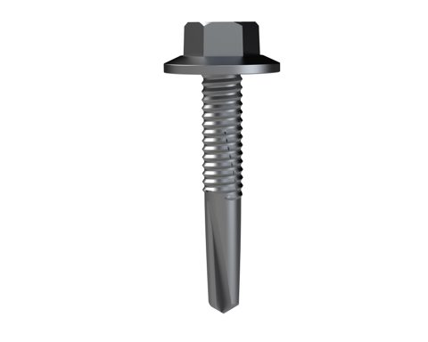 SCREW SD HEX SERIES 500 DEEP DRILLER FINE C4 12-24 X 50 (BREMICK)