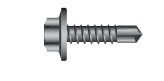 SCREW SD CYCLONE ASSY HEX HEAD 14-10X55 BRA WINDSPRAY