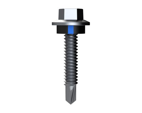 SCREW SD HEX COARSE C4 12-14X20 NEO IRONSTONE