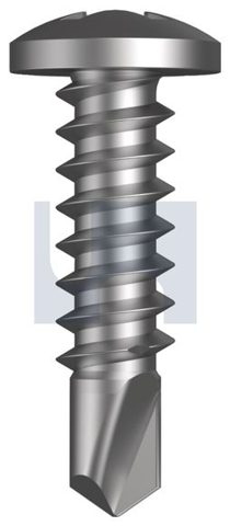 SCREW SD PAN HEAD SS304 8-18X19