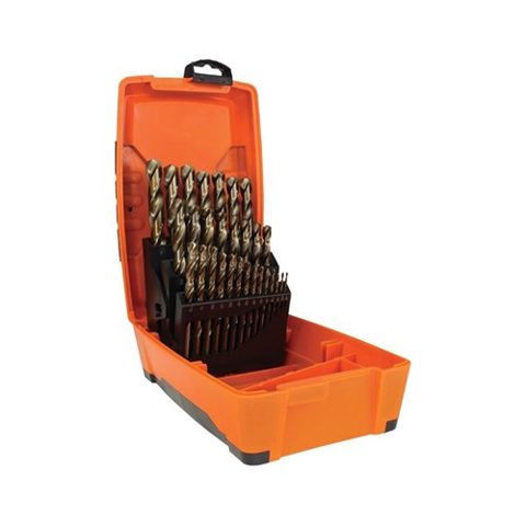 DRILL BIT SET HSS COBALT IMPERIAL 29PCE