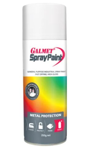 SPRAY PAINT GALMET 350G COLORBOND SURFMIST / OFF WHITE