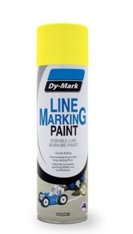 SPRAY PAINT LINE MARKER YELLOW 500G