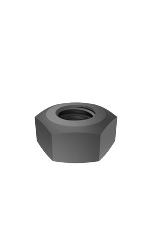 STAINLESS STEEL A4-80 HEX NUT M6