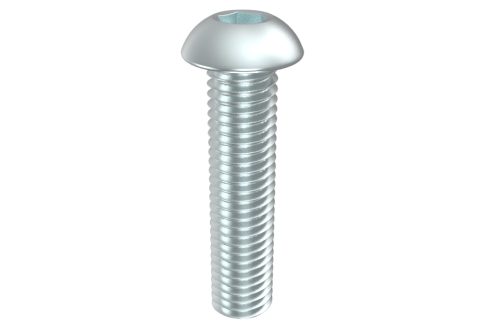 STAINLESS STEEL 304 BUTTON SKT  M8 X 30
