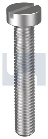STAINLESS STEEL 304 MTS CHEESE SLOTTED M6 X 30