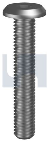 STAINLESS STEEL 304 CONNECTOR BOLT M6 X 40
