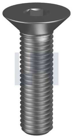 STAINLESS STEEL 316 FLAT HD SKT  M20 X 80