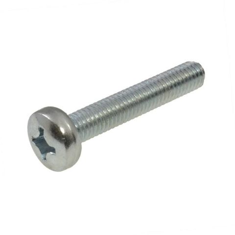 STAINLESS STEEL 316 MTS PAN PH M6 X 25