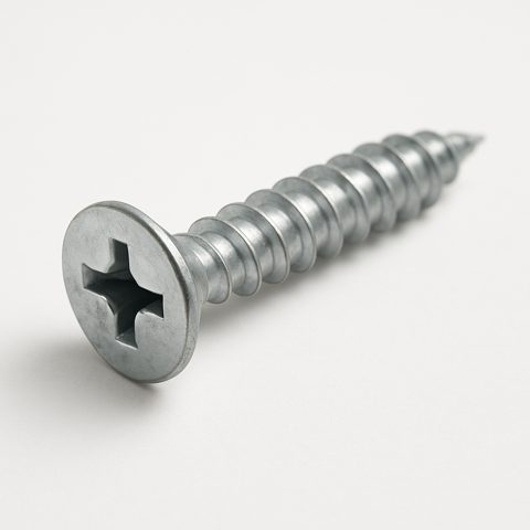 SCREW SELF TAPPER SS 316 CSK HD 12G X 2.1/2(63MM)