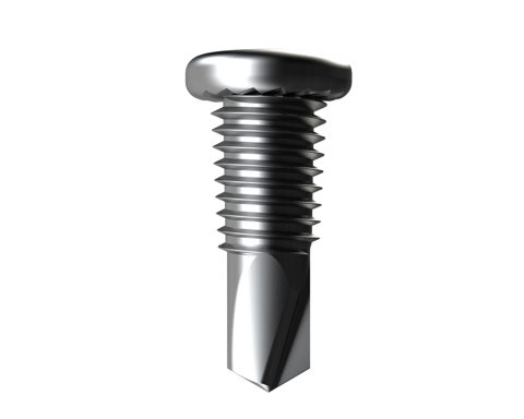 SCREW VORTEX STUD FLAT HEAD B8 10-16 X 16