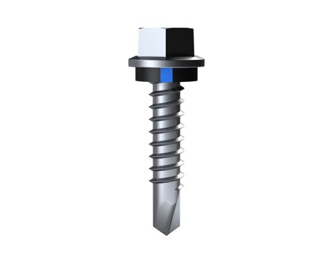 SCREW VORTEX CLAD 6.2-14X25 HEX CL4+SL WINDSPRAY