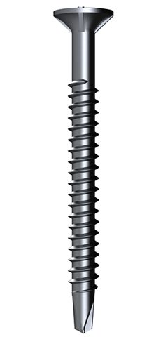 SCREW T17 CYCLONE ASSY HEX HEAD 14-10X50 BRA SO
