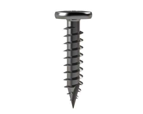 SCREW T17 WAFER C3 10-12X45