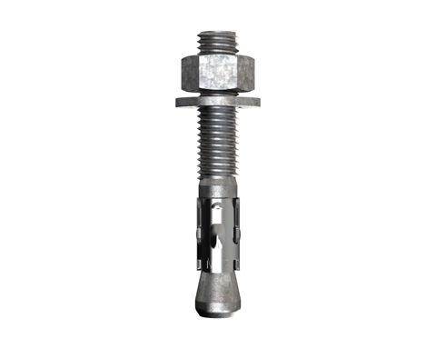 THROUGH BOLT GALVANISED M20 X 160